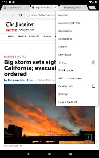 Screenshot