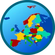 Europe map