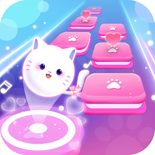 BeatCats:ホッピングタイル人気音楽ビートリズムゲーム